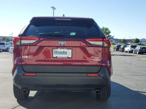 2019 Toyota RAV4 Hybrid LE