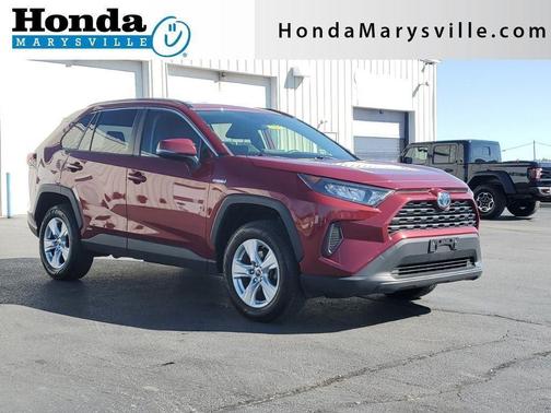 2019 Toyota RAV4 Hybrid LE