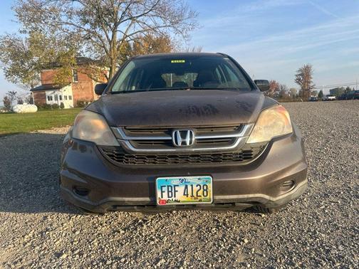 Urban Titanium Metallic 2010 Honda CR-V LX