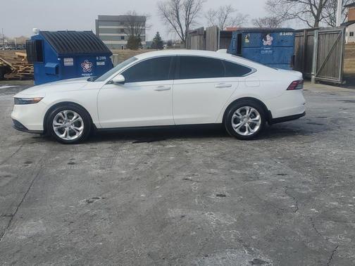 2025 Honda Accord LX