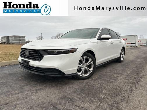 2025 Honda Accord LX