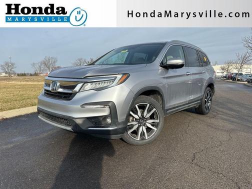 2021 Honda Pilot Touring 7-Passenger