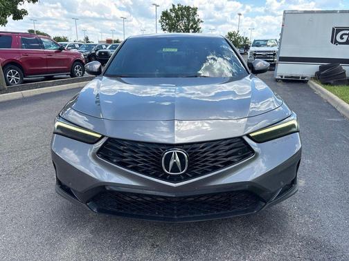 Liquid Carbon Metallic 2023 Acura Integra A-Spec Technology