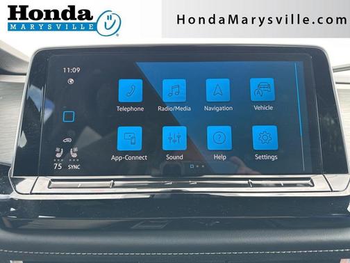 Kingfisher Blue 2024 Volkswagen Atlas Cross Sport 2.0T SE w/Technology