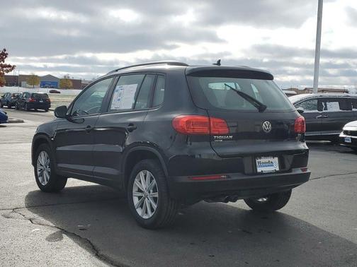 2017 Volkswagen Tiguan Limited 2.0T