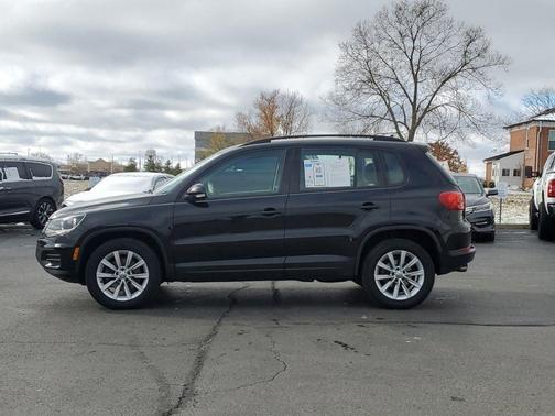 2017 Volkswagen Tiguan Limited 2.0T