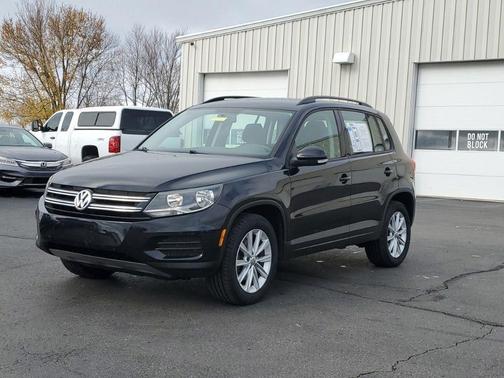 2017 Volkswagen Tiguan Limited 2.0T