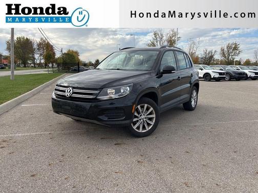 2017 Volkswagen Tiguan Limited 2.0T