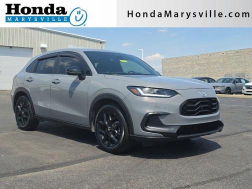 Urban Gray Pearl 2024 Honda HR-V Sport