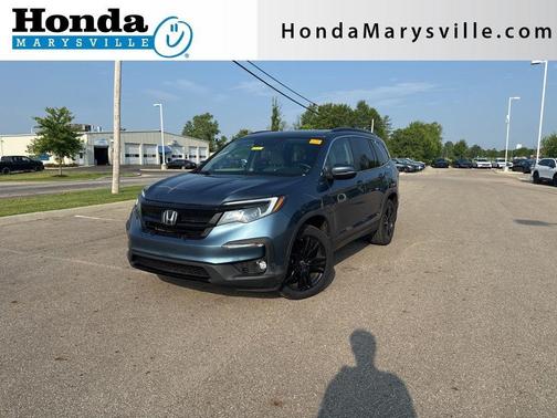 2021 Honda Pilot Special Edition