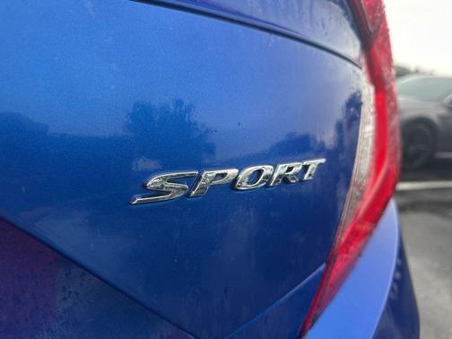 Aegean Blue Metallic 2020 Honda Civic Sport