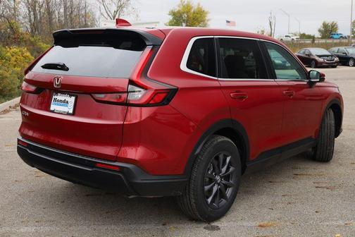 Radiant Red 2026 Honda CR-V EX-L