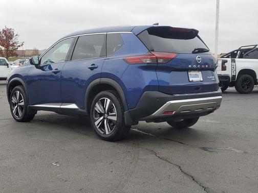 2021 Nissan Rogue Platinum