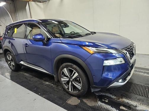 2021 Nissan Rogue Platinum