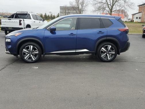 2021 Nissan Rogue Platinum