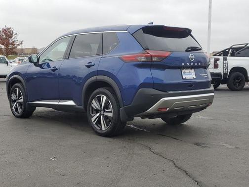 2021 Nissan Rogue Platinum