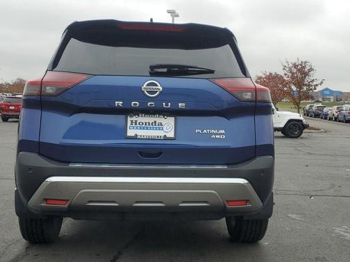 2021 Nissan Rogue Platinum