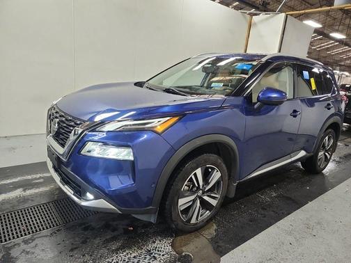 2021 Nissan Rogue Platinum