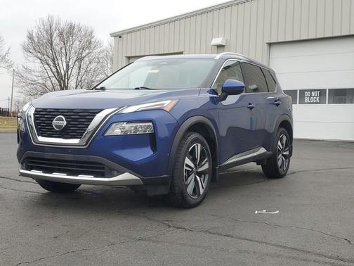 2021 Nissan Rogue Platinum