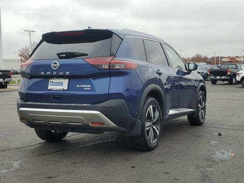 2021 Nissan Rogue Platinum
