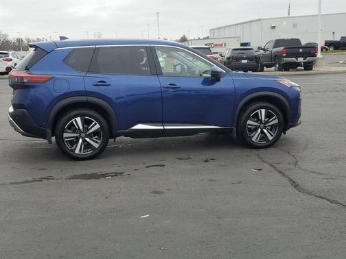 2021 Nissan Rogue Platinum