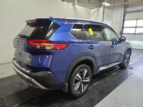 2021 Nissan Rogue Platinum