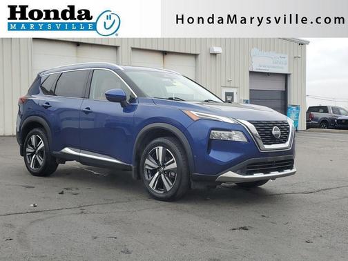 2021 Nissan Rogue Platinum