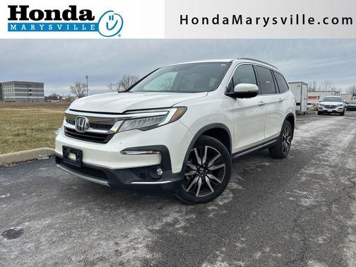 2019 Honda Pilot Elite