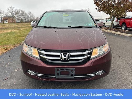 2015 Honda Odyssey Touring