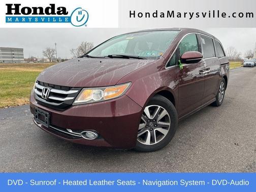 2015 Honda Odyssey Touring