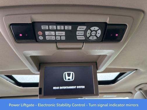 2015 Honda Odyssey Touring