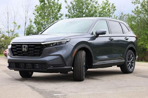 Gray Metallic 2026 Honda CR-V EX-L