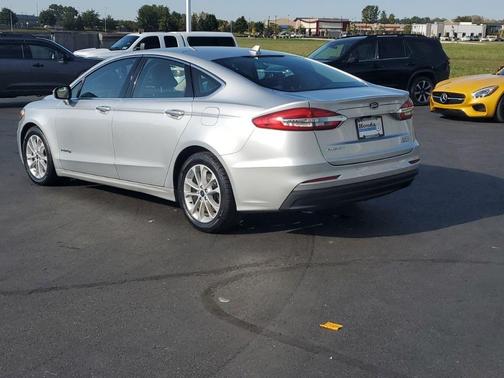 2019 Ford Fusion Hybrid SEL