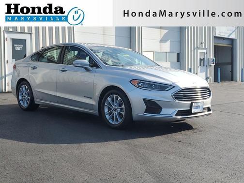 2019 Ford Fusion Hybrid SEL
