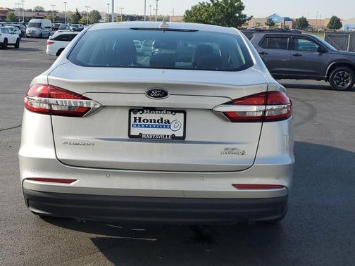 2019 Ford Fusion Hybrid SEL