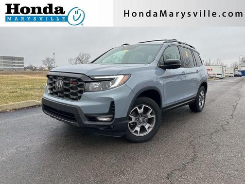 2022 Honda Passport TrailSport