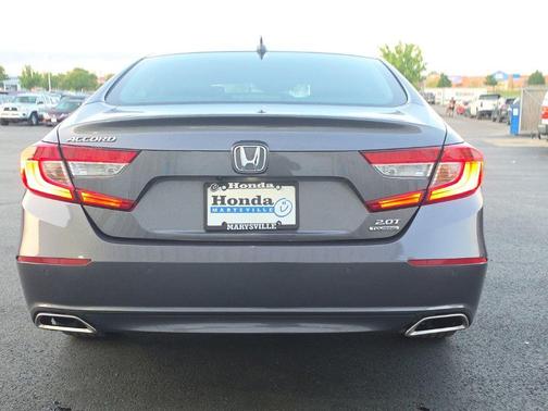 Modern Steel Metallic 2019 Honda Accord Touring 2.0T