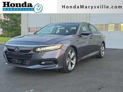 Modern Steel Metallic 2019 Honda Accord Touring 2.0T