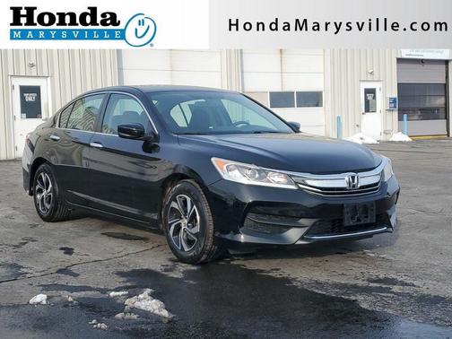 2017 Honda Accord LX