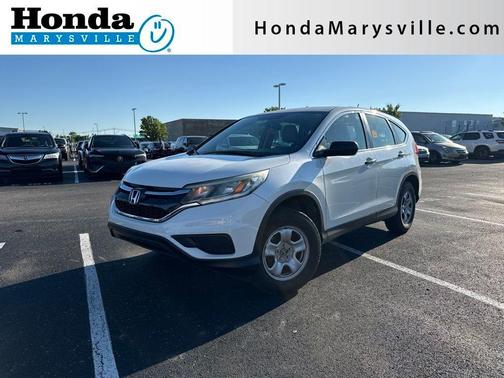 White Diamond Pearl 2016 Honda CR-V LX