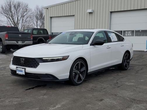 2025 Honda Accord Hybrid Sport