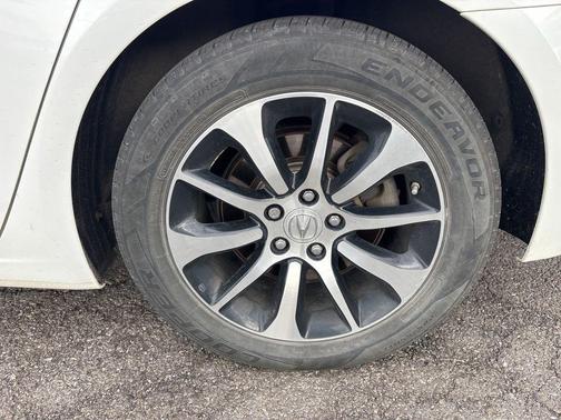 Bellanova White Pearl 2017 Acura TLX FWD