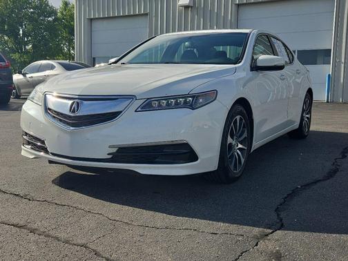Bellanova White Pearl 2017 Acura TLX FWD