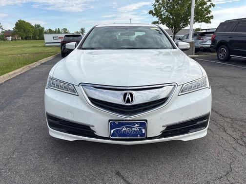 Bellanova White Pearl 2017 Acura TLX FWD