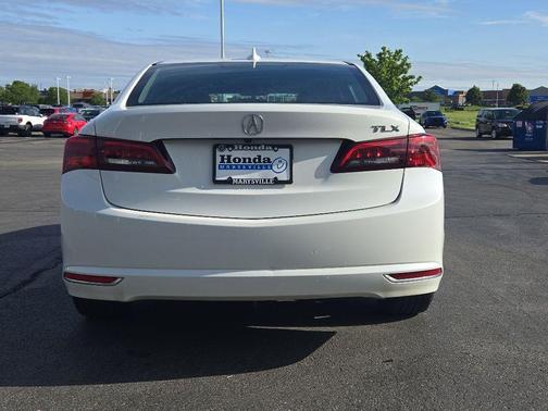 Bellanova White Pearl 2017 Acura TLX FWD