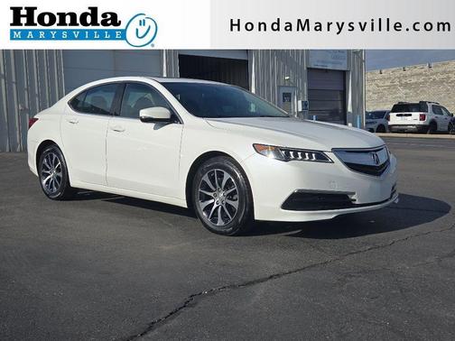 Bellanova White Pearl 2017 Acura TLX FWD