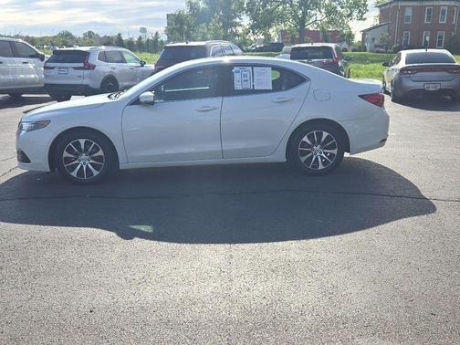 Bellanova White Pearl 2017 Acura TLX FWD