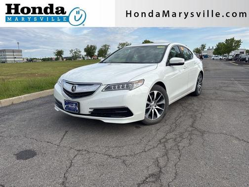Bellanova White Pearl 2017 Acura TLX FWD
