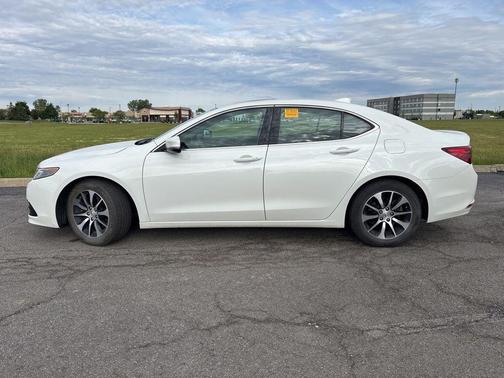 Bellanova White Pearl 2017 Acura TLX FWD