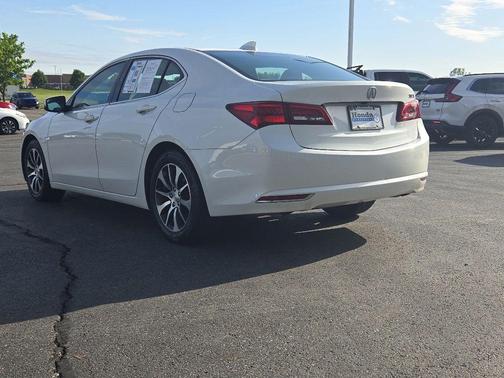 Bellanova White Pearl 2017 Acura TLX FWD